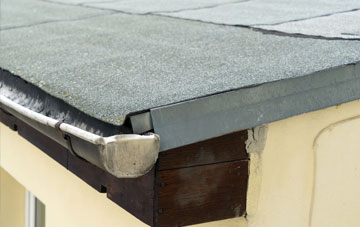Dagtail End flat garage roofing repairs