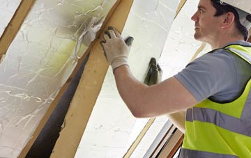 Dagtail End loft insulation
