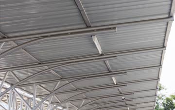 installing Dagtail End metal roofing