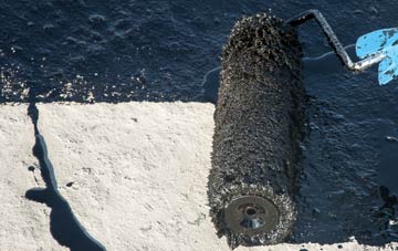 Dagtail End liquid sealant waterproofing