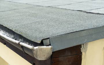 repair or replace Dagtail End flat roofing?